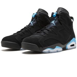 Grade School Air Jordan 6 Retro UNC